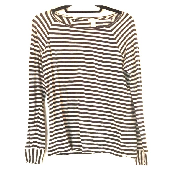 J. Crew Tops - Striped J Crew top